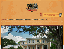 Tablet Screenshot of patthegutterrat.com